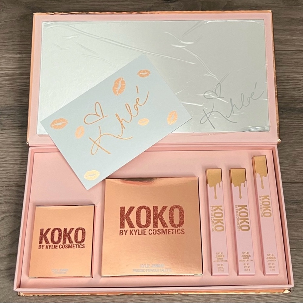 Kylie Cosmetics X Koko Collection PR Box